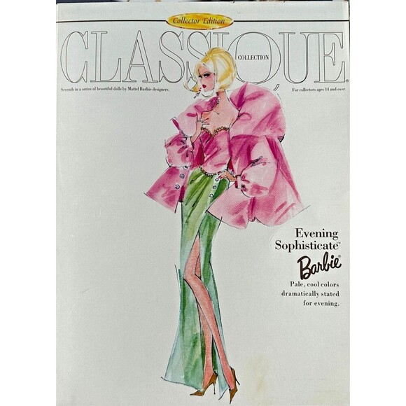 Classique Evening Sophisticate Barbie Doll Collector Edition Circa 1997 - Picture 1 of 4
